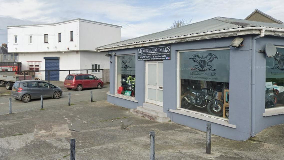 Credit: Google/Western Telegraph